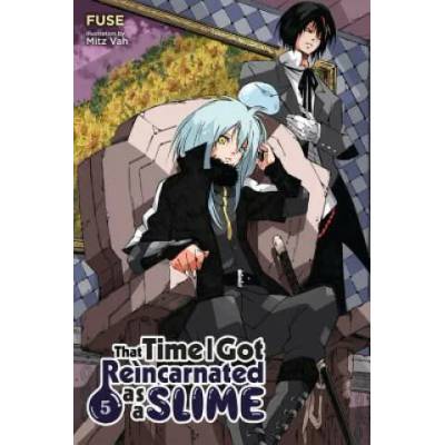 That Time I Got Reincarnated as a Slime, Vol. 5 (light novel)