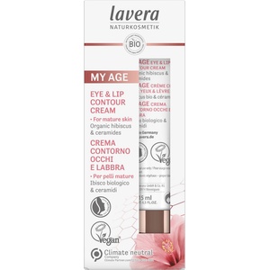 Lavera My Age Контуриращ крем за очи и устни, 15 ml