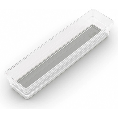 KIS SISTEMO 4 Organizér 30 x 7,5 x 5 cm transparentný/sivá 10013-A94