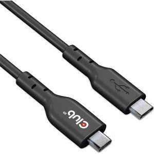 Club 3D Кабел Club 3D - CAC-1526 (2.0 USB-C Gen 1 към Micro USB, 1 м, двупосочен) (CAC-1526)
