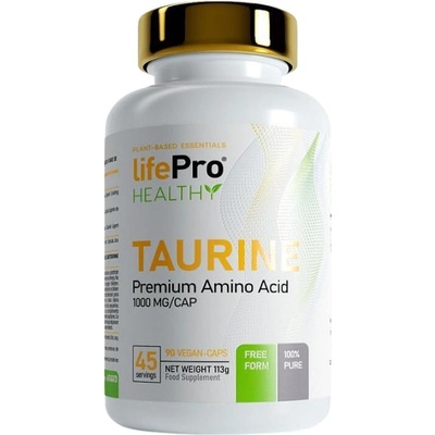 Life Pro Taurine 1000 mg [90 капсули]
