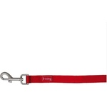 Freedog Basic Nylon Leash - Повод за кучета, 10 мм/120 см. - червен