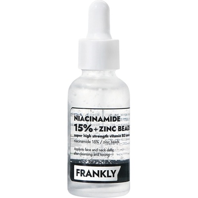 Frankly Niacinamide 15% Zinc Beads Serum sérum proti akné s 15% niacínamidom a zinkom 30 ml