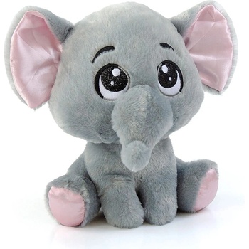 Плюшена играчка - Животинче 22 см, слон (С390004v1)
