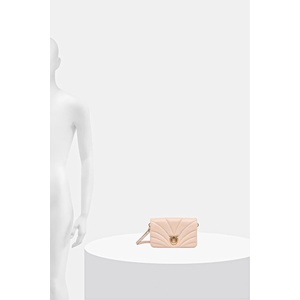 PINKO чанта crossbody дамска от кожа (107039.A0F2) - answear - 508,32 лв