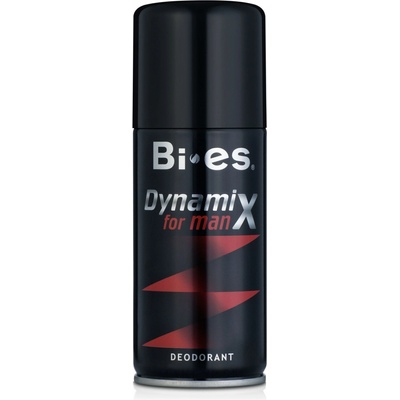 BI-ES Deospray Men DynamiX black 150 ml