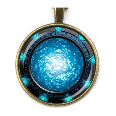 Origoska Řetízek hvězdná brána (stargate) ST02 Bronzová
