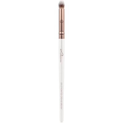 Luvia Cosmetics Elegance Pointed Crease Brush кръгла четка за сенки за очи 330