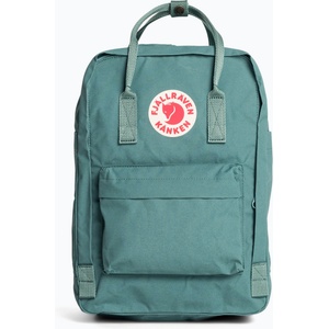 Fjällräven Kanken Laptop 15" туристическа раница 664 frost green F23524
