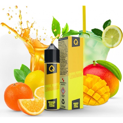 Infamous Liqonic Orange Mango Lemonade 10 ml – Hledejceny.cz