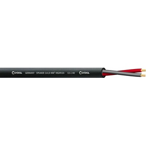 Cordial CLS 240 BK 100 Кабел за високоговорители (CLS 240 BLACK 100)