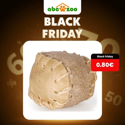 Salač Prírodná lopta z byvolej kože 5 cm