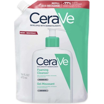 CeraVe Refill Foaming Cleanser čisticí pěnivý gel 473 ml