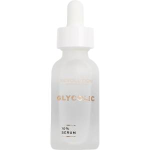 Revolution Beauty Ексфолиращ серум за лице Glycolic 10%, 30 ml