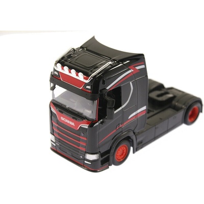 Bburago Scania 770S čierna 1:43