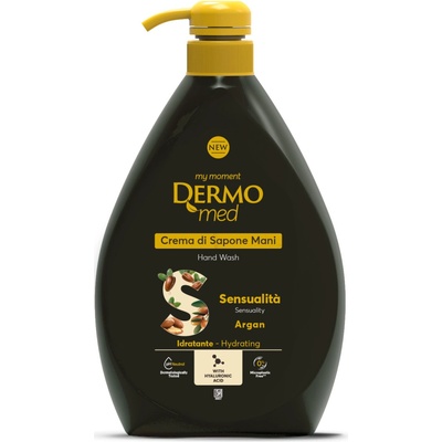 Dermomed Sensualita tekuté mýdlo argan 600 ml