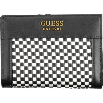 Guess jeans Дамски портфейл Guess, Цвят Черен (WB787067_NERO_BLACK-MULTI)