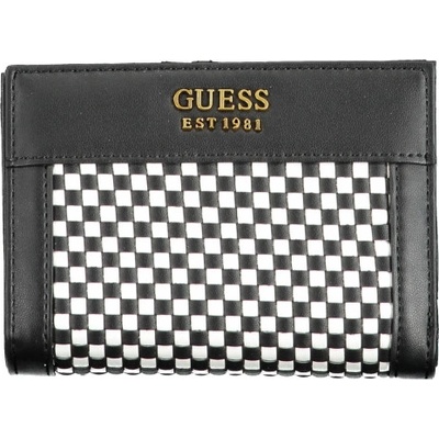 Guess jeans Дамски портфейл Guess, Цвят Черен (WB787067_NERO_BLACK-MULTI)