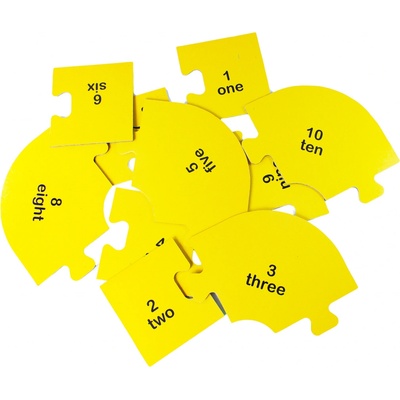 Rappa Vlak dřevěný naučný s puzzle a magnetickou krabičkou