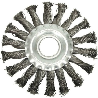 Kartáč drátěný boční 150 mm pletený TOYA