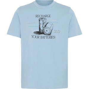 BLEND Тениска bhkent graphic s/s tee (20720514-900004991)