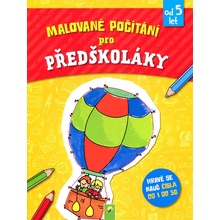 Malované počítání pro předškoláky