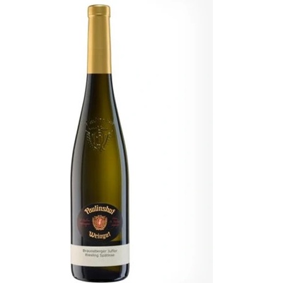 Paulinshof Brauneberger Juffer Riesling Spätlese Rizling rýnsky polosladké biele 2019 9% 0,75 l (čistá fľaša)