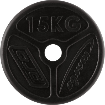 Marbo Sport MW-O15 OLI Olympijský litinový kotouč 15 kg 50mm