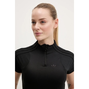 Adidas Тениска adidas Originals Zip Up Crop Top (JJ0917)