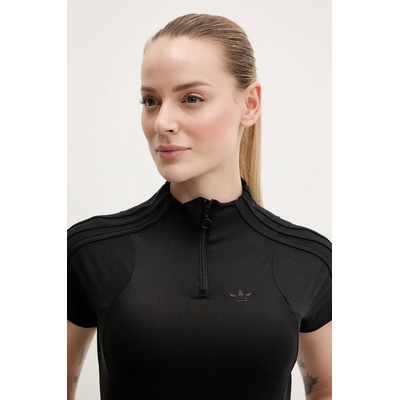 Adidas Тениска adidas Originals Zip Up Crop Top (JJ0917)