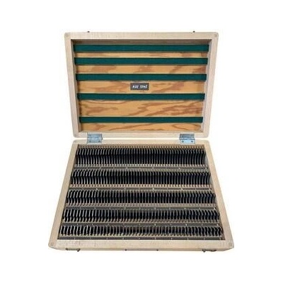KINEX K-MET Šablony poloměrové R0,1-25 ČSN25 3812 KI1142-99