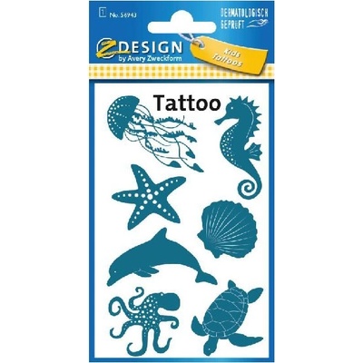 AVERY Стикер за татуировка AVERY sea flower 56943 (56943)