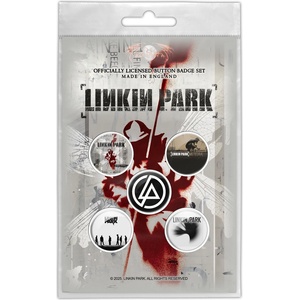 RAZAMATAZ значки linkin park - hybrid theory - bb136