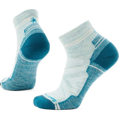 Smartwool Дамски туристически чорапи Smartwool Women's Performance Hike Light Cushion Ankle Walking socks - Frosty Green - размер 42-45 (EU) (201-4062-0613)