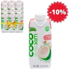 Cocoxim Kokosová voda lotosový květ 12 x 330 ml