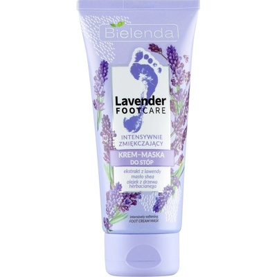 BIELENDA Lavender Foot Care zjemňujúca maska na nohy 100 ml