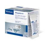 Virbac Megaderm 28x4 мл хранителна добавка за кучета и котки до 10 кг при кожни проблеми