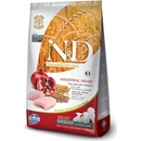 Granule pre psov N&D Dog Low Grain Puppy Medium&Maxi Chicken & Pomegranate 12 kg