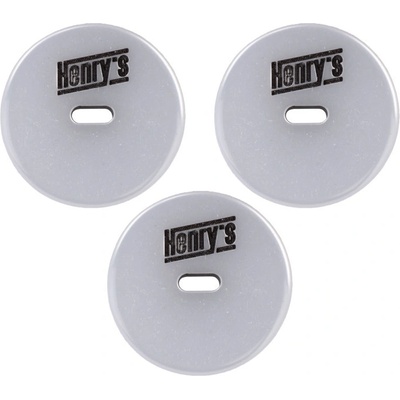 Henry`s Buttone Moontone - Silver 3ks
