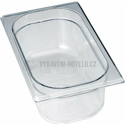 Gastronádoba GN 1/4 polykarbonátová 2,6 l 265 x 162 mm, výška 10 cm 3120025