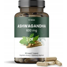 MOVit Energy Ashwagandha 600 mg 90 kapslí