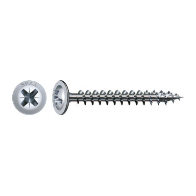 Spax Vrut čočkovitá hlava s límcem PZ 4C MH 3,5 x 20 mm (3000 ks)