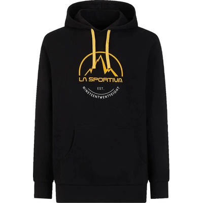 La Sportiva Logo Hoody Men Černá