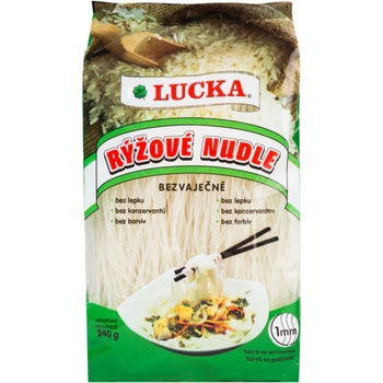 Lucka Rýžové nudle 1 mm 240g