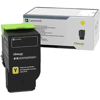 Lexmark original toner 78C0X40, yellow, 5000str. , extra high capacity (78C0X40)