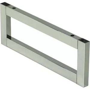 Villeroy & Boch Memento - Поставка за кърпа за мивка, 370x140 mm, неръждаема стомана 874937D7 (874937D7)