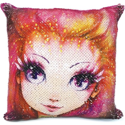 Nebulous Stars Възглавница с пайети Nebulous Stars - Петулия (N11622)