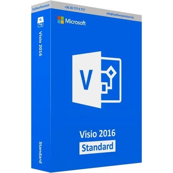 Microsoft Visio 2016 Standard D86-05549