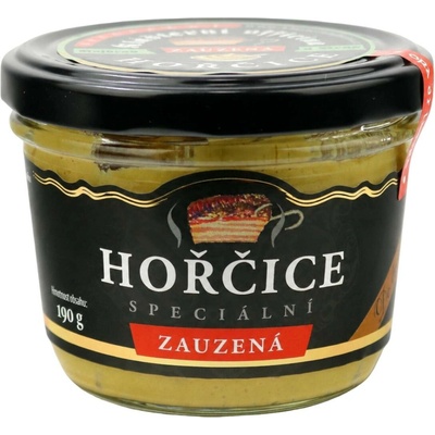 Klášterní officína Hořčice ZAUZENÁ190 g