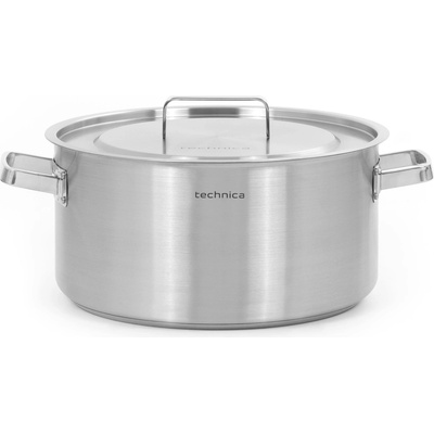 TECHNICA Nízký hrnec z nerezové oceli s pokličkou 18,3 l 360 mm Platinum Line